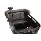 Vogue Carry 2 & Superior 2 cargo bike cushion set model capi color black