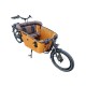 Vogue Carry 2 and Superior 2 cargo bike cushion set model capi color brawn
