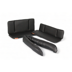 Vogue Carry 2 and Superior 2 cargo bike cushion set model evi color black