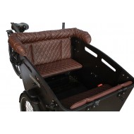 Vogue Carry 3 cargo bike cushion set model capi color brawn