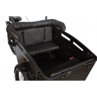 Vogue Carry 3 cargo bike cushion set model capi color black