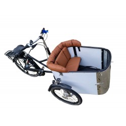 Nihola cargo bike cushion set model evi color cognac