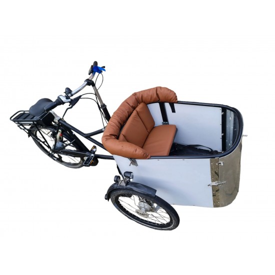 Nihola cargo bike cushion set model evi color cognac