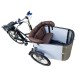 Nihola cargo bike cushion set model capi color brawn