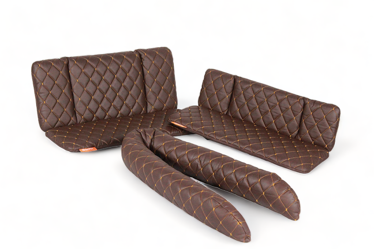 Babboe Big cargo bike cushion set model capi color brawn