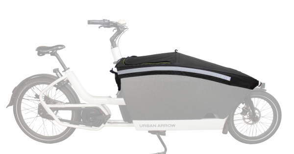 Box cover suitable for the Urban Arrow cargo bike box