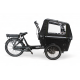 Vogue Carry 3 cargo bike rain tent model Kayra color black (without tent poles)