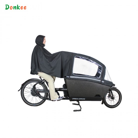 Poncho suitable for Urban Arrow cargo bike