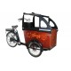 Babboe Dog rain tent cargo bike cover color black (without tent poles) Babboe Dog rain tent cargo bike cover color black (without tent poles)