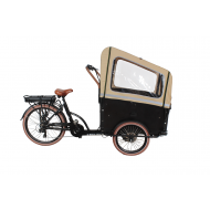 Vogue Supreme cargo bike rain tent cover color cream (without tent poles)