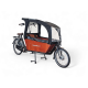 Bakfiets.nl XL waterproof rain tent Rain cover Cargo Bike Long extra high black-colored rain cover rain cover Bakfiets.nl XL waterproof rain tent Rain cover Cargo Bike Long extra high black-colored rain cover rain cover