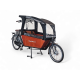 Bakfiets.nl XL waterproof rain tent Rain cover Cargo Bike Long extra high black-colored rain cover rain cover Bakfiets.nl XL waterproof rain tent Rain cover Cargo Bike Long extra high black-colored rain cover rain cover