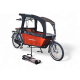 Bakfiets.nl XL waterproof rain tent Rain cover Cargo Bike Long extra high black-colored rain cover rain cover Bakfiets.nl XL waterproof rain tent Rain cover Cargo Bike Long extra high black-colored rain cover rain cover