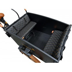 Raaks Bremerton cargo bike cushion set model Capi color black