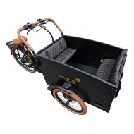 Raaks Bremerton cargo bike cushion set model Capi color black