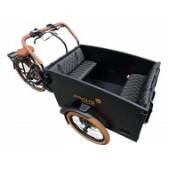 Raaks Belton cargo bike cushion set model Capi color black