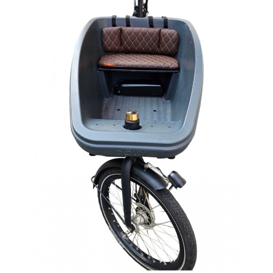Dolly cargo bike lounge cushion color brawn